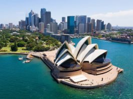 Dat ve may bay di Uc gia re nhanh nhat