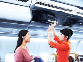 Các vật dụng không được mang theo đối với hành lý xách tay?