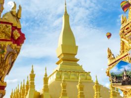 Cách đặt vé máy bay đi Lào giá rẻ, Cẩm nang du lịch Lào tự túc, Bay từ Việt Nam sang Lào mất bao nhiêu tiếng?