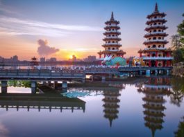 Giá vé máy bay đi Cao Hùng Đài Loan (Kaohsiung), những điểm du lịch lý tưởng ở Cao Hùng