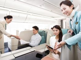 Korean Air - Hãng hàng không lớn nhất Hàn Quốc, Các hạng vé và quy định về hành lý của Korean Air