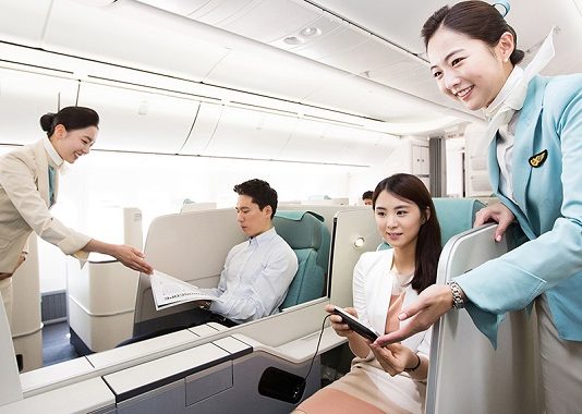 Korean Air - Hãng hàng không lớn nhất Hàn Quốc, Các hạng vé và quy định về hành lý của Korean Air