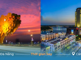 Thời gian bay từ Đà Nẵng đến Cần Thơ mất bao lâu? Cách di chuyển từ sân bay Cần Thơ đến trung tâm thành phố