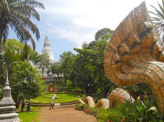 Vé máy bay đi Phnom Penh – Thủ đô của Campuchia, tuyệt chiêu săn vé máy bay đi Phnom Penh giá rẻ