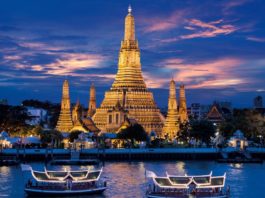 Vé máy bay đi Thái Lan từ Việt Nam giá rẻ, Bỏ túi kinh nghiệm đi du lịch Thái Lan xứ sở Chùa Vàng, đi Thái Lan nghỉ ngơi tại đâu?