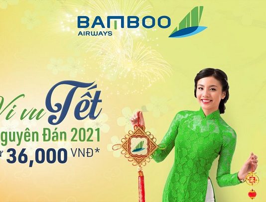 Tất tần tận về hãng hàng không Tre Việt - Bamboo Airways, Đặt vé máy bay Bamboo Airways ở đâu?