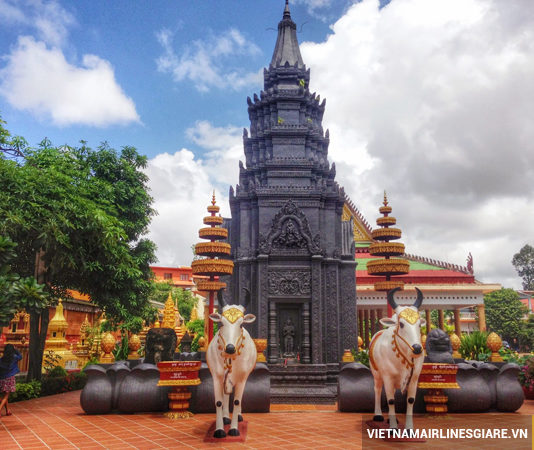 Chiêm ngưỡng vẻ dẹp cổ kính của Campuchia cùng vé máy bay giá rẻ đi Siem Reap
