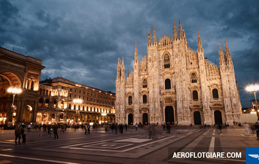 Khám phá kinh đô thời trang châu Âu cùng vé máy bay đi Milan, Ý