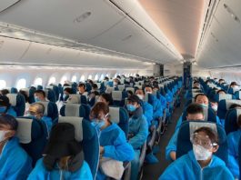 Vé máy bay từ Hàn Quốc về Việt Nam - Lịch bay của các chuyến bay từ Hàn Quốc về Việt Nam