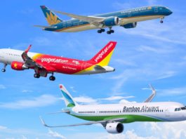 Vé máy bay từ Vancouver Canada về Việt Nam giá rẻ, hành khách được ưu tiên trên chuyến bay từ Vancouver về Việt Nam