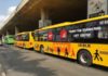 Xe bus trung chuyển từ các sân bay đến trung tâm Thành Phố