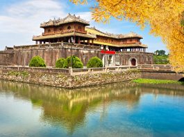 Vé máy bay Cà Mau đến Huế giá rẻ, Đại lý bán vé máy bay giá rẻ đi Huế