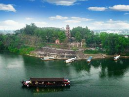 Vé máy bay giá rẻ Quảng Ninh đi Huế của Vietnam Airlines, Điện Long An – Cung điện nổi tiếng trứ danh đất Cố đô