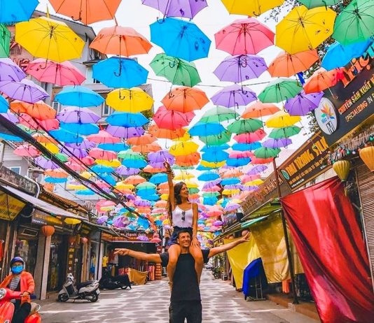Vé máy bay đi Hà Nội của Bamboo Airways, Top 10 địa điểm check in sống ảo tại Hà Nội