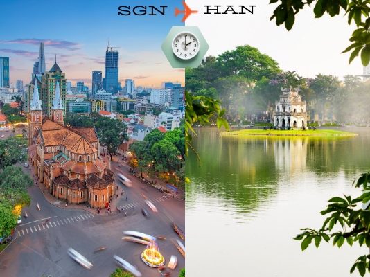 Vé máy bay giá rẻ từ Ho Chi Minh City (SGN) đi Hanoi (HAN), Thời điểm thích hợp nhất để du lịch Hà Nội