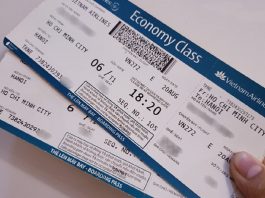 Vé máy bay Hồ Chí Minh đi Hà Nội Vietnam Airlines, Không có chứng minh thư có đi được máy bay không?