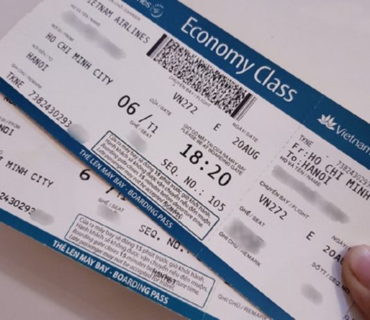 Vé máy bay Hồ Chí Minh đi Hà Nội Vietnam Airlines, Không có chứng minh thư có đi được máy bay không?