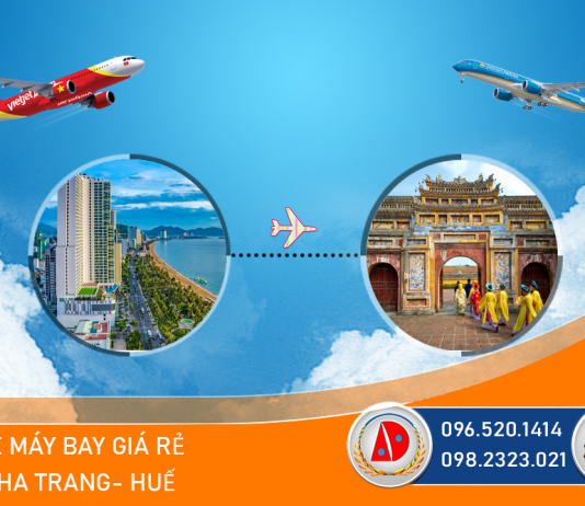 Vé máy bay giá rẻ Nha Trang đi Huế của Vietjet Air, Bảng vé máy bay Nha Trang - Huế chi tiết