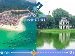 Hướng dẫn chi tiết đặt và săn vé máy bay giá rẻ Quy Nhơn đi Hà Nội, Cách đặt và săn vé máy bay giá rẻ Quy Nhơn đi Hà Nội