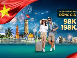 Kinh nghiệm đặt vé giá rẻ chặng bay Đà Nẵng đi Hà Nội của Vietnam Airlines