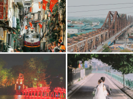 Vé máy bay giá rẻ Đà Lạt đi Hà Nội của Vietjet Air, Tổng hợp những điểm đến nổi tiếng ở Hà Nội theo quận