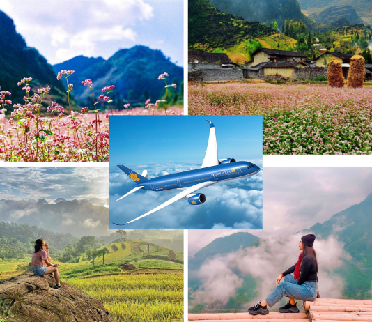 Vé máy bay giá rẻ Nha Trang đi Hà Nội của Vietnam Airlines, 6 điểm du lịch miền Bắc mùa đông cực kỳ hấp dẫn