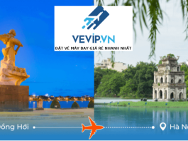 Đặt vé máy bay Đồng Hới đi Hà Nội, Lịch bay mới nhất và mẹo săn vé máy bay giá rẻ
