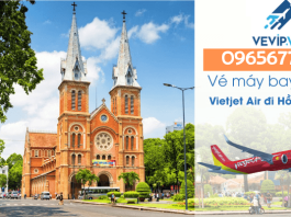Đặt vé máy bay giá rẻ đi Hồ Chí Minh của Vietjet Air, Lịch bay Hồ Chí Minh cập nhật mới nhất 2022