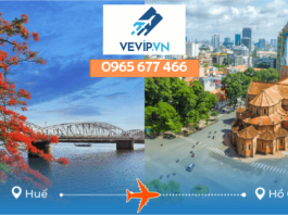 Hướng dẫn chi tiết cách đặt và săn vé máy bay giá rẻ Huế đi Sài Gòn