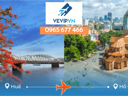 Hướng dẫn chi tiết cách đặt và săn vé máy bay giá rẻ Huế đi Sài Gòn