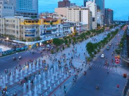 Vé máy bay giá rẻ Quy Nhơn đi Hồ Chí Minh của Vietnam Airline. 9 con đường đẹp nhất Sài Gòn