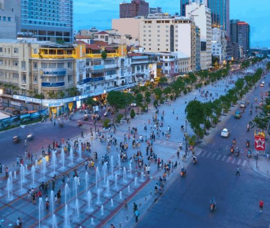 Vé máy bay giá rẻ Quy Nhơn đi Hồ Chí Minh của Vietnam Airline. 9 con đường đẹp nhất Sài Gòn